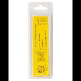 Accessori per Giubbotti KIT RICARICA P/ AUTOGONFIABILE 60GR Veleria San Giorgio (acq.min. unità)