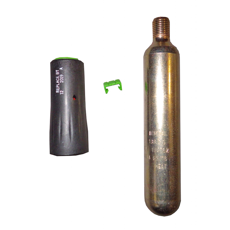 Accessori per Giubbotti KIT RICARICA P/ AUTOGONFIABILE 60GR Veleria San Giorgio (acq.min. unità)