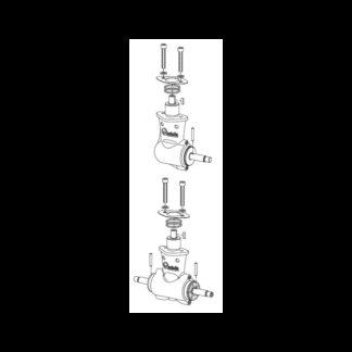 Accessori Eliche di Manovra Quick KIT RIDUTTORE BTQ140 Quick (acq.min. unità)