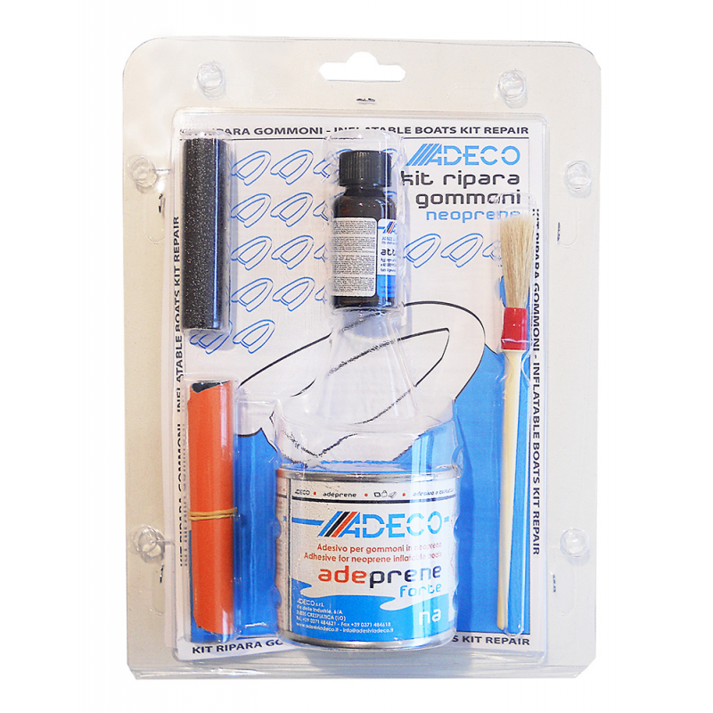 Colle KIT RIPARAZIONE NEOPRENE ARANCIO Adeco (acq.min. unità)