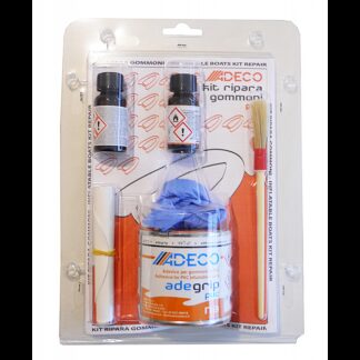Colle KIT RIPARAZIONE PVC GRIGIO Adeco (acq.min. unità)