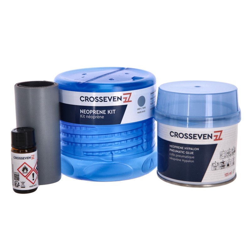 Colle KIT RIP. NEOP. 125ML BICOM. NERO Crosseven (acq.min. unità) - immagine 2