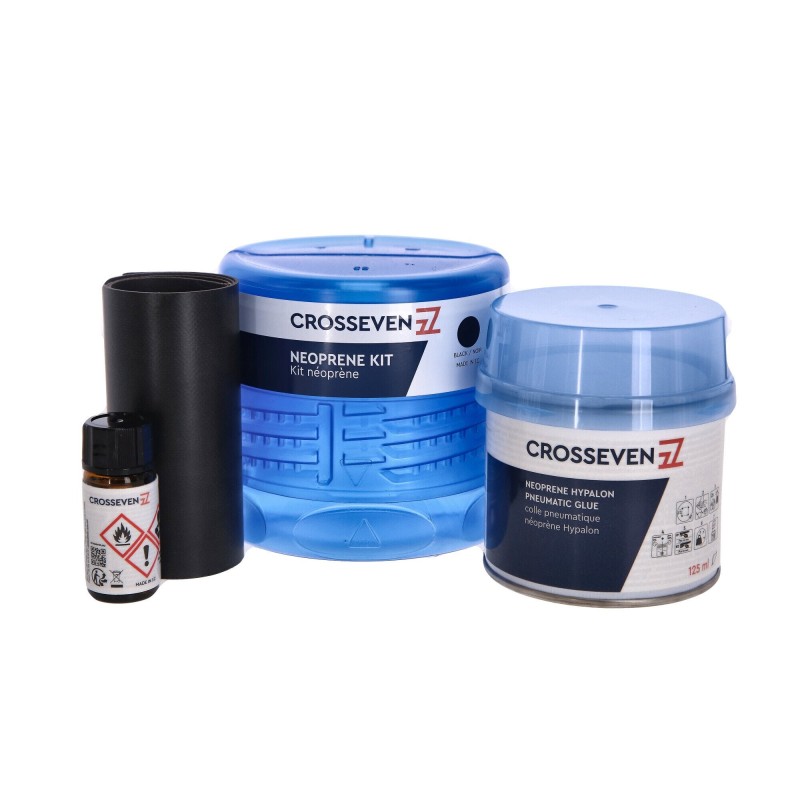 Colle KIT RIP. NEOP. 125ML BICOM. NERO Crosseven (acq.min. unità) - immagine 3