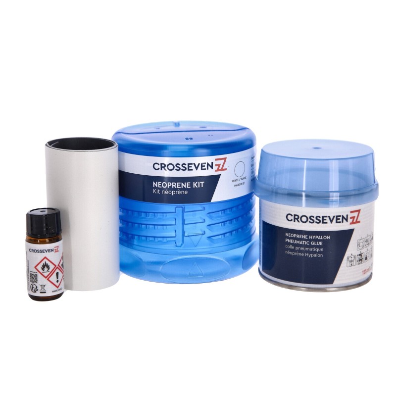 Colle KIT RIP. NEOP. 125ML BICOM. NERO Crosseven (acq.min. unità)