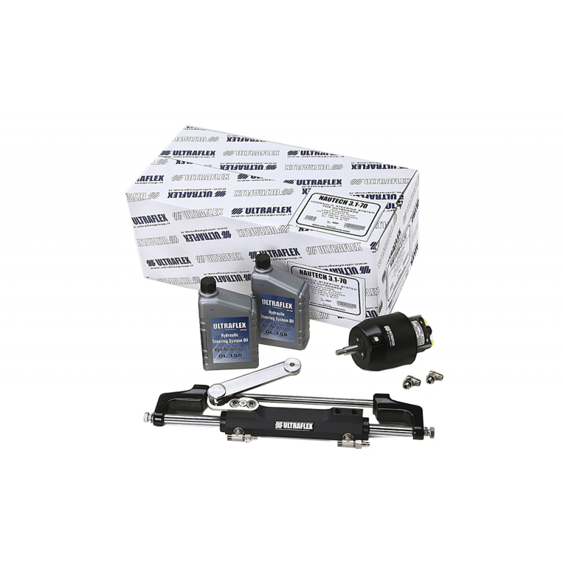 Timonerie Idrauliche Ultraflex TIMONERIA NAUTECH1-OBF/1 300HP Ultraflex (acq.min. unità)