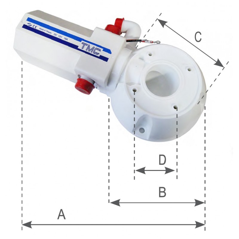 Accessori per Wc Marini KIT TRASFORMAZIONE WC 12V. (acq.min. unità) - immagine 2