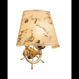 Lampade elettriche OLD NAVY LAMPADA CON TIMONE Foresti (acq.min. unità)