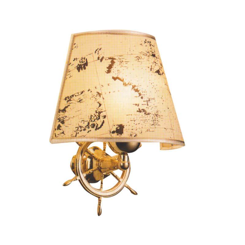 Lampade elettriche OLD NAVY LAMPADA CON TIMONE Foresti (acq.min. unità)