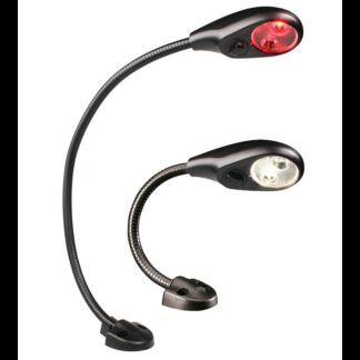 Luci da Lettura LAMPADA DA CARTEGGIO 400MM B/R Hella marine (acq.min. unità)