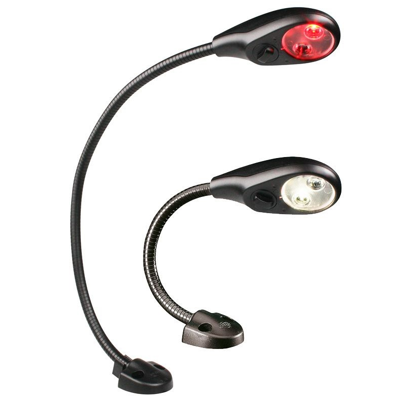 Luci da Lettura LAMPADA DA CARTEGGIO 400MM B/R Hella marine (acq.min. unità)