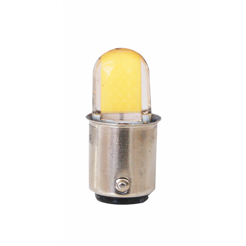 Lampadine a Led LAMPADINA COB LED BA15D 10-30V Led Concept (acq.min. unità)