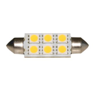 Lampadine a Led LAMPADINA 6 LED SMD 10-30V Led Concept (acq.min. unità)