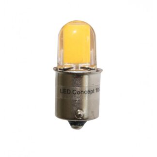 Lampadine a Led LAMPADINA COB LED BA15S 10-30V Led Concept (acq.min. unità)