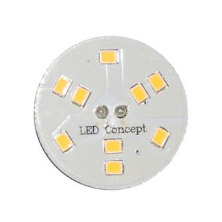 Lampadine a Led LAMPADINA G4 9 LED 10-30V Led Concept (acq.min. unità)
