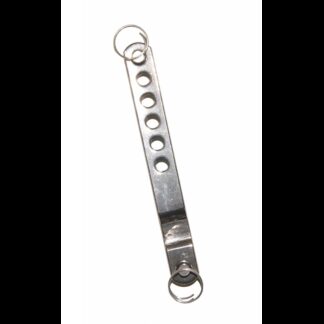 Accessori di coperta LANDA INOX FORATA E SALDATA MM.120 Viadana (acq.min. unità)