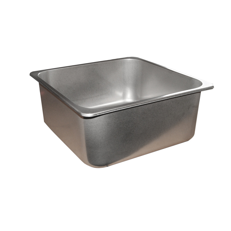 Lavelli, Pilette Scarico LAVELLO INOX MM.360X360x150 PROF. (acq.min. unità) - immagine 2