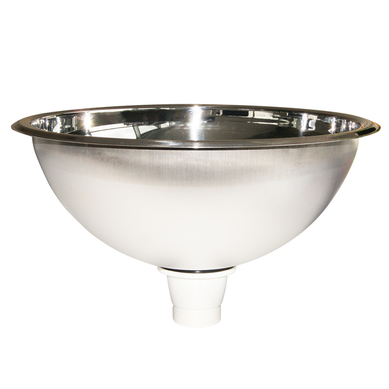 Lavelli, Pilette Scarico LAVELLO INOX Ø MM.330 (acq.min. unità) - immagine 2