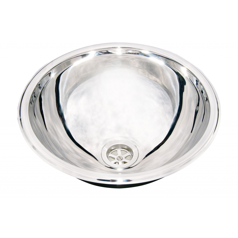 Lavelli, Pilette Scarico LAVELLO INOX Ø MM.330 (acq.min. unità)