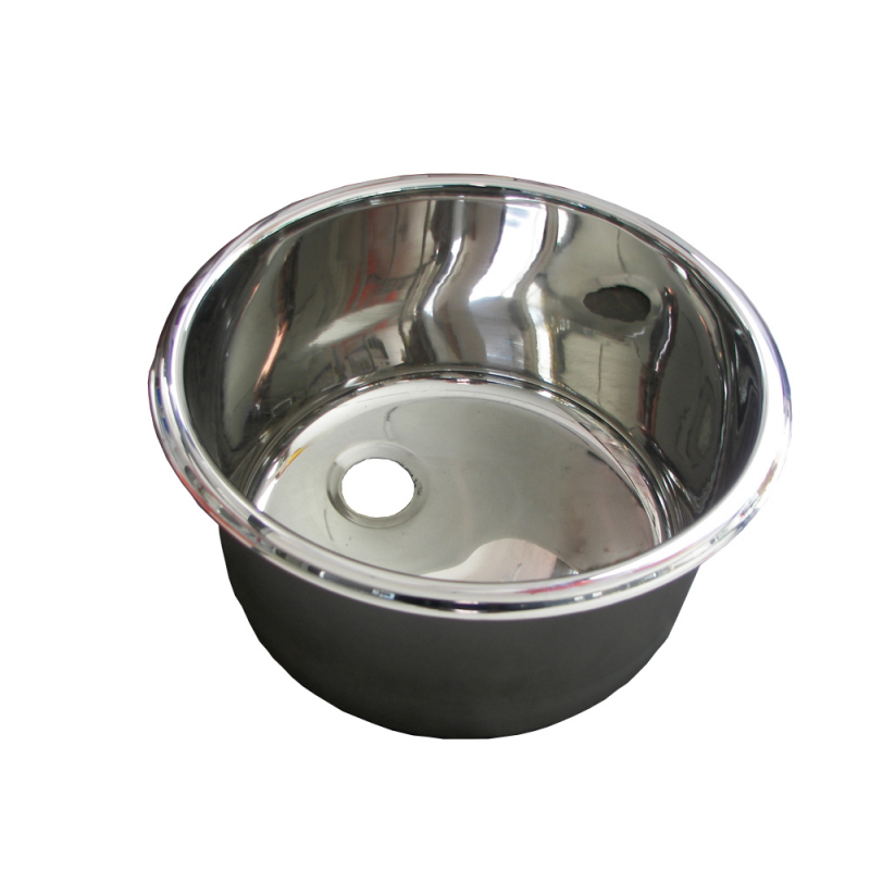 Lavelli, Pilette Scarico LAVELLO INOX Ø MM.300x180 (acq.min. unità)