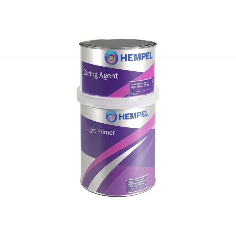 Primer, Antivegetative LIGHT PRIMER GRIGIO PIETRA 2,25 LT Hempel (acq.min. unità)