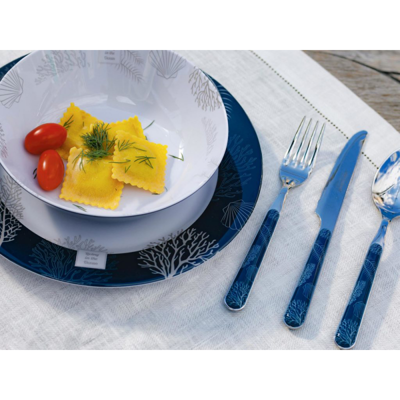 Marine Business Living PIATTI FONDI SERIE LIVING - 6pz. Marine Business (acq.min. unità) - immagine 2