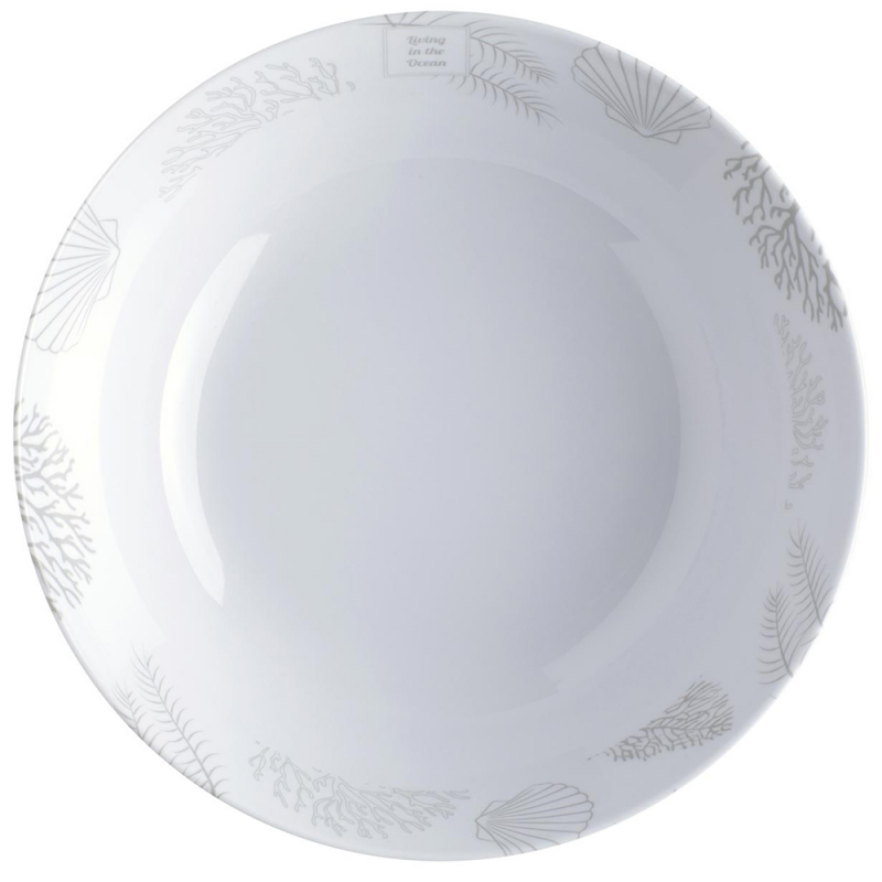 Marine Business Living PIATTI FONDI SERIE LIVING - 6pz. Marine Business (acq.min. unità)