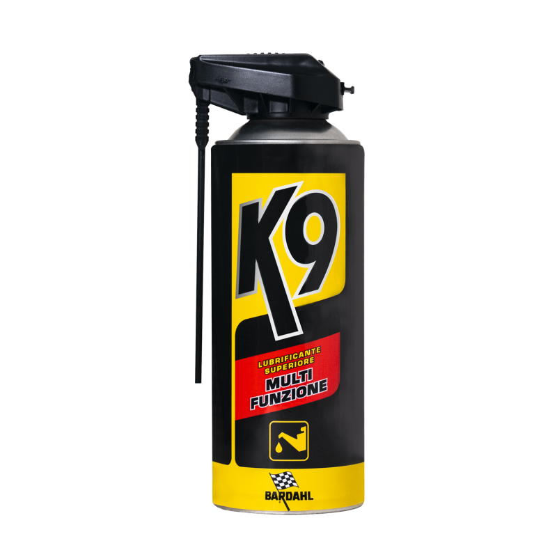 Lubrificanti, Prottettivi Spray LUBRIFICANTE MULTIUSO K9 ML.400 Bardahl (acq.min. unità)