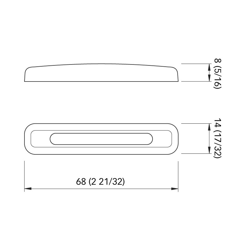 Luci di Cortesia LUCE DI CORTESIA BLU TAB SSR 2 Quick (acq.min. unità) - immagine 2