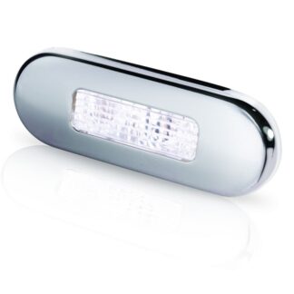 Luci di Cortesia LUCE CORTESIA OBLONG BLU Hella marine (acq.min. unità)