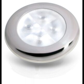 Luci di Cortesia LUCE CORTESIA BIANCA - INOX 24V Hella marine (acq.min. unità)