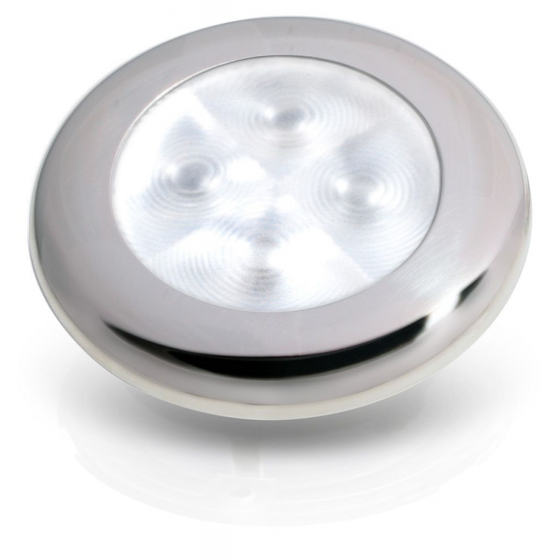 Luci di Cortesia LUCE CORTESIA BIANCA - INOX 12V Hella marine (acq.min. unità)
