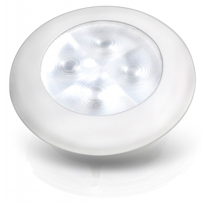 Luci di Cortesia LUCE CORTESIA BIANCA - PLASTICA 24V Hella marine (acq.min. unità)