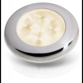Luci di Cortesia LUCE CORTESIA BIANCO CALDO-INOX 24V Hella marine (acq.min. unità)