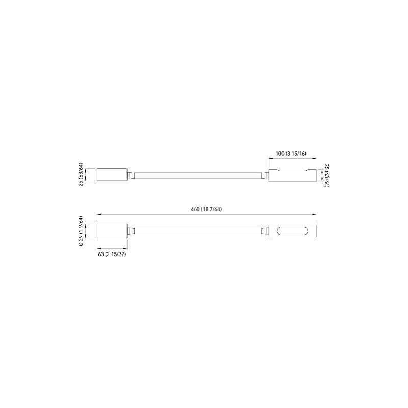 Luci da Lettura LUCE DI LETTURA CALIFFA WALL Quick (acq.min. unità) - immagine 2