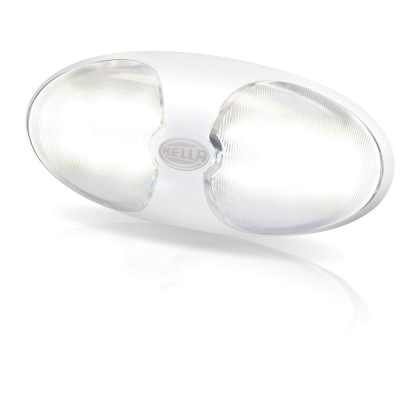 Faretti e Plafoniere a Led LUCE DURALED 12 CON INTERRUTTORE Hella marine (acq.min. unità)