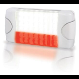 Faretti e Plafoniere a Led LUCE DURALED 50 BIANCA/ROSSA Hella marine (acq.min. unità)