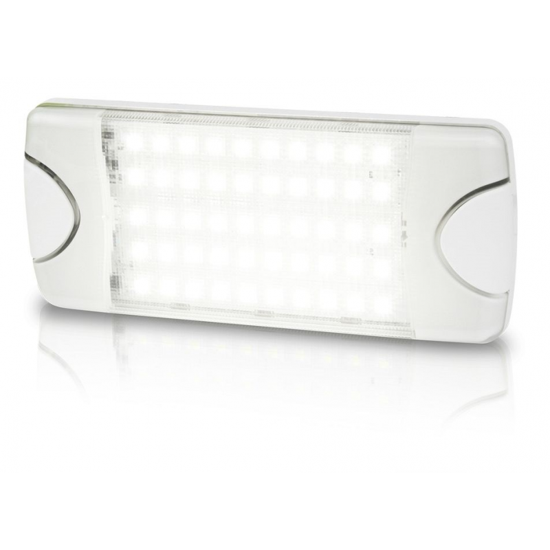 Faretti e Plafoniere a Led LUCE DURALED 50 BIANCA AMPIA DIFFUS Hella marine (acq.min. unità)