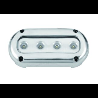 Faretti a Led Subacquei,Sottoplance LUCE SUBACQUEA A LED (4X3W) AAA (acq.min. unità)