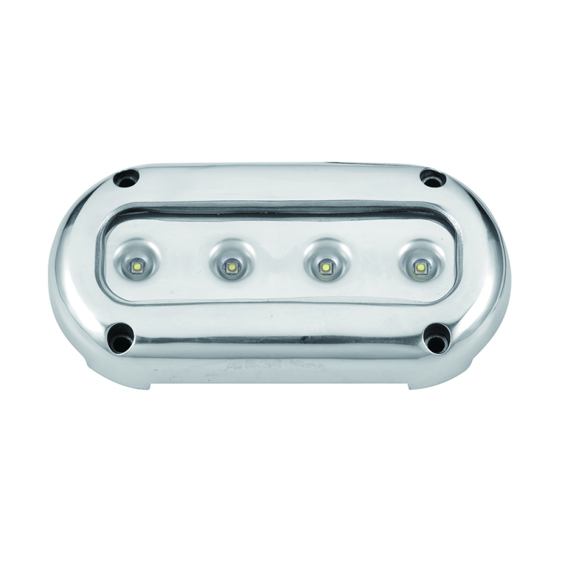 Faretti a Led Subacquei,Sottoplance LUCE SUBACQUEA A LED (4X3W) AAA (acq.min. unità)