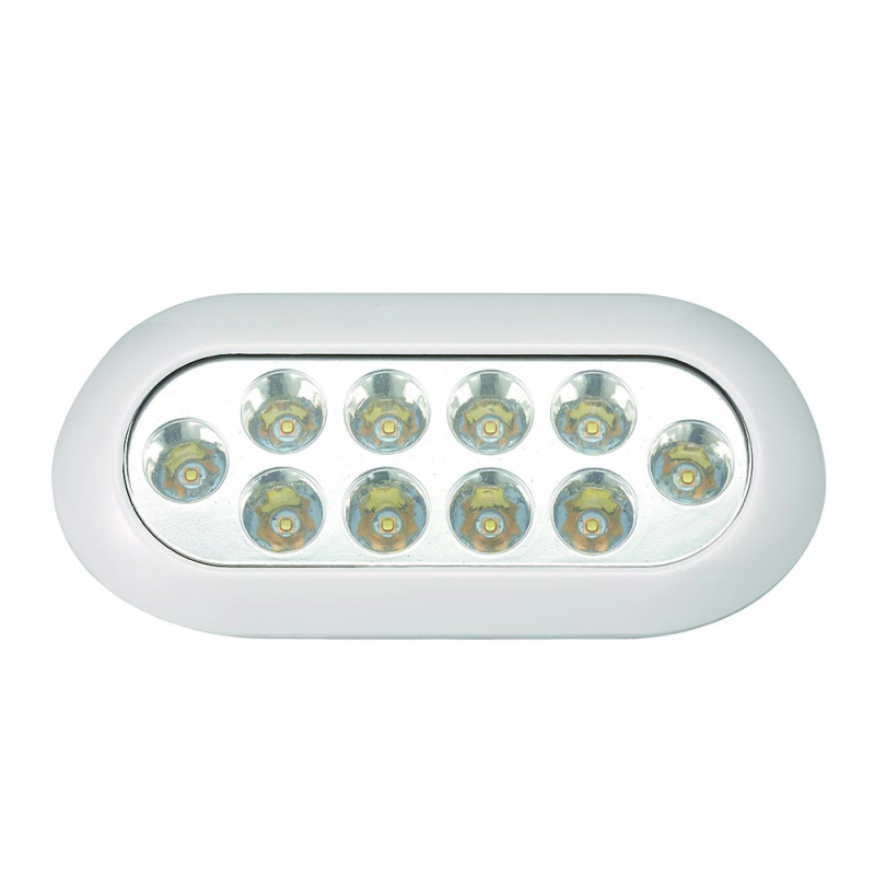 Faretti a Led Subacquei,Sottoplance LUCE SUBACQUEA A LED (10X3W) AAA (acq.min. unità)