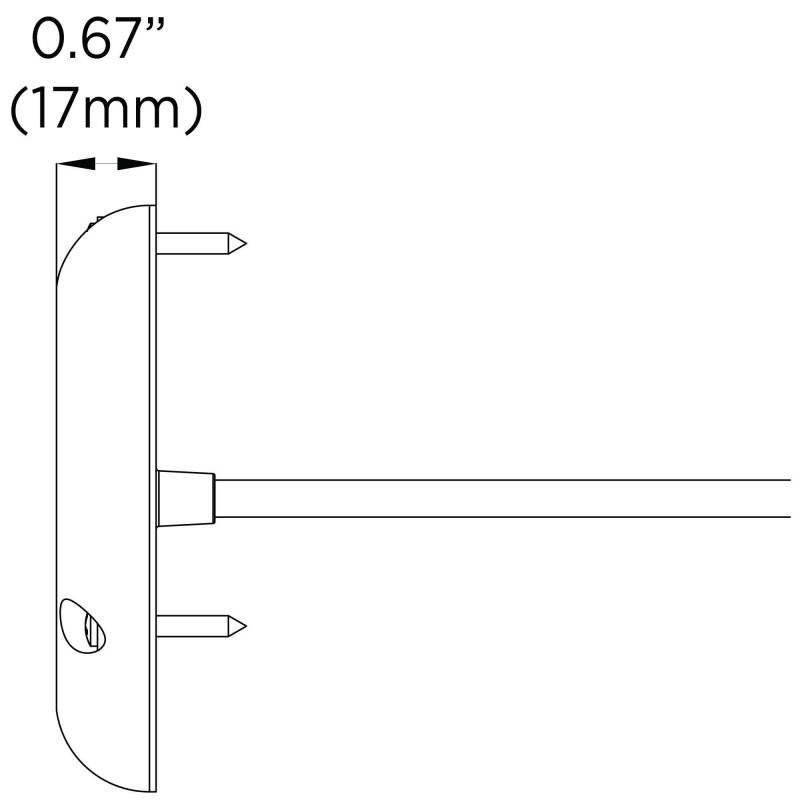 Faretti a Led Subacquei,Sottoplance SERIE SPORT LUCE BLU Ocean Led (acq.min. unità) - immagine 3