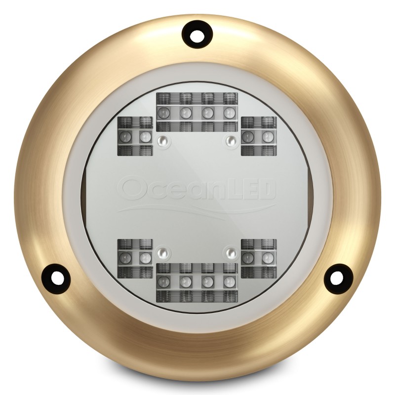 Faretti a Led Subacquei,Sottoplance SERIE SPORT LUCE BLU Ocean Led (acq.min. unità)