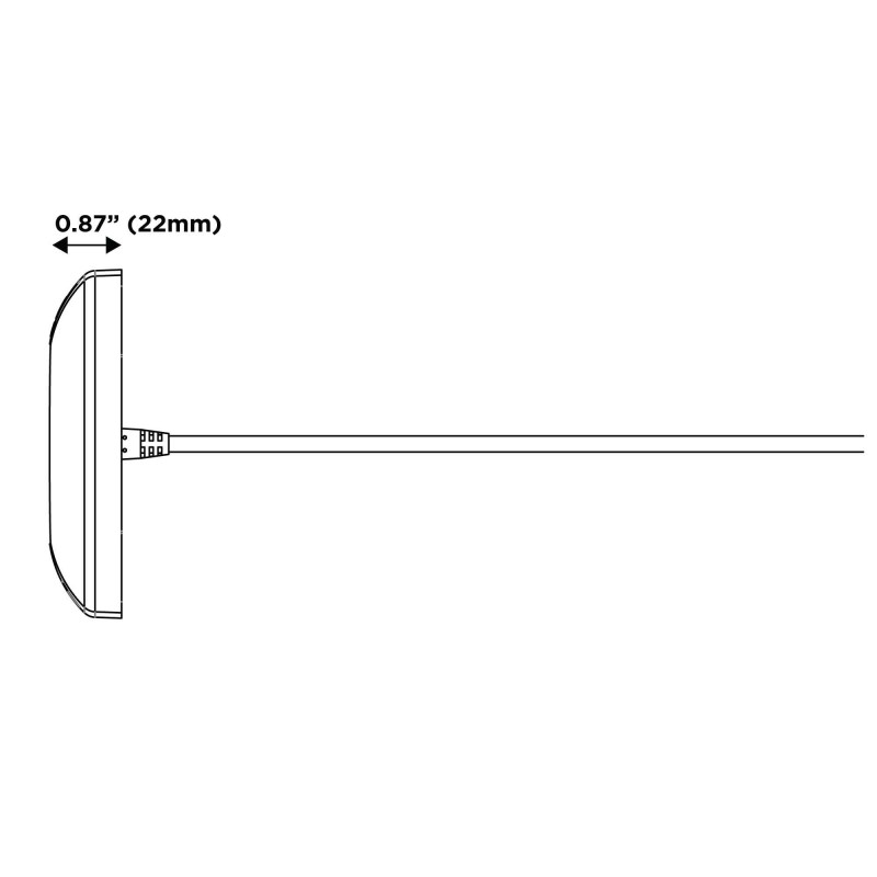 Faretti a Led Subacquei,Sottoplance SERIE X16 LED LUCE BIANCA Ocean Led (acq.min. unità) - immagine 3
