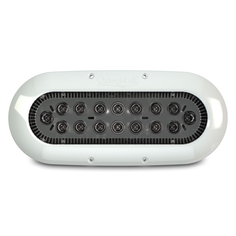 Faretti a Led Subacquei,Sottoplance SERIE X16 LED LUCE BIANCA Ocean Led (acq.min. unità)