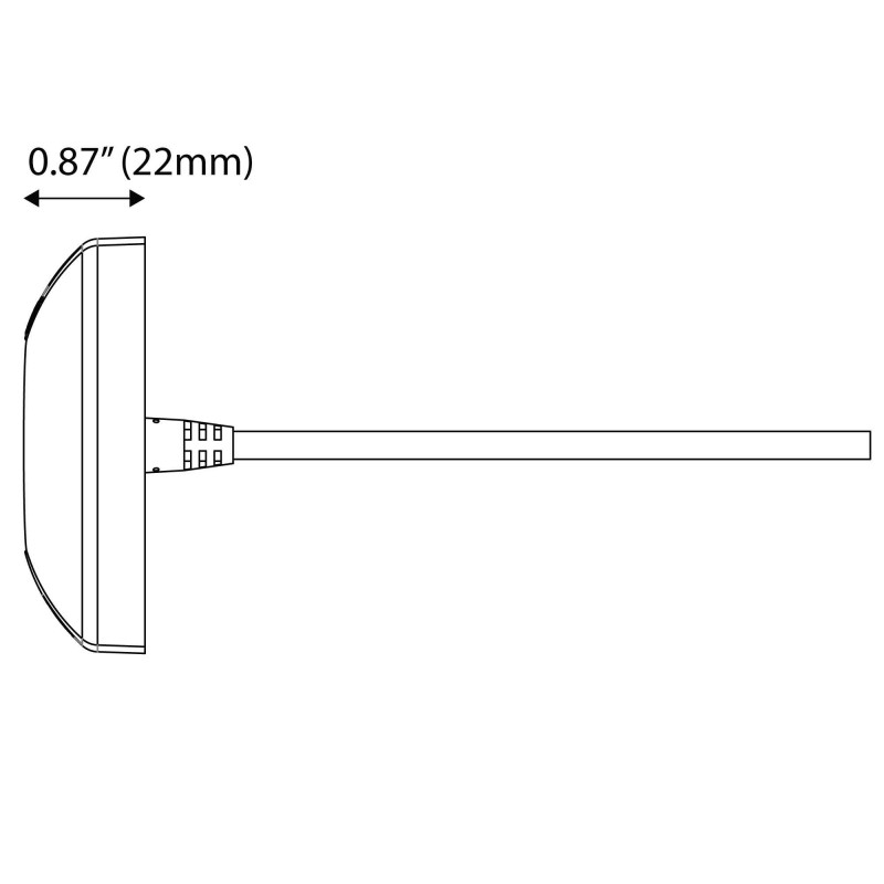 Faretti a Led Subacquei,Sottoplance SERIE X4 LED LUCE BLU NOTTE Ocean Led (acq.min. unità) - immagine 3