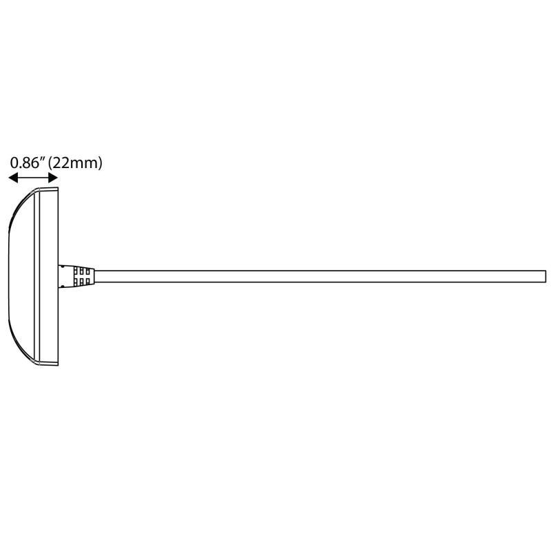 Faretti a Led Subacquei,Sottoplance SERIE X8 LED LUCE BIANCA Ocean Led (acq.min. unità) - immagine 3
