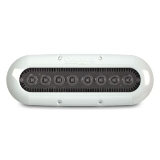 Faretti a Led Subacquei,Sottoplance SERIE X8 LED LUCE BLU NOTTE Ocean Led (acq.min. unità)