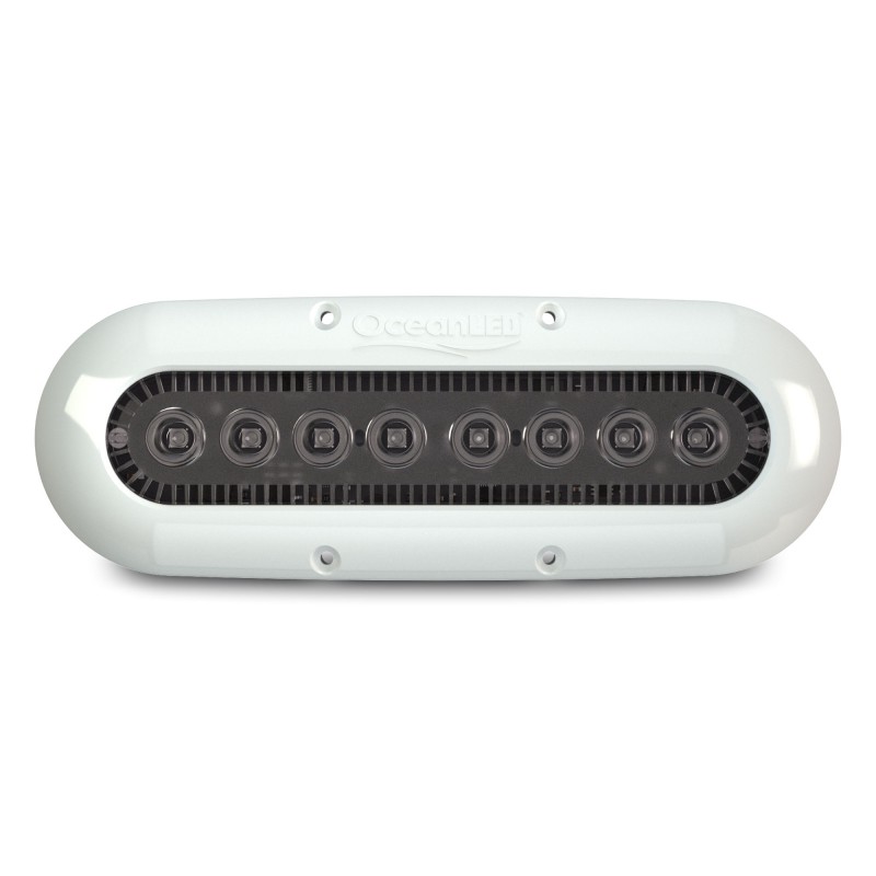 Faretti a Led Subacquei,Sottoplance SERIE X8 LED LUCE BIANCA Ocean Led (acq.min. unità)