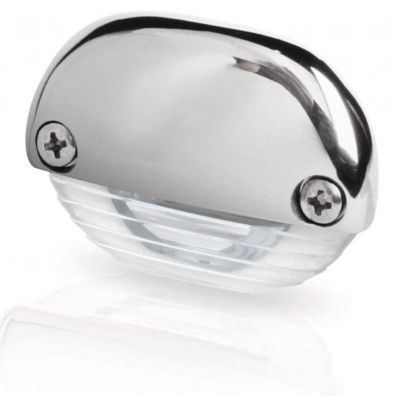 Luci di Cortesia LUCE CORTESIA BIANCA - ACCIAIO INOX Hella marine (acq.min. unità) - immagine 3