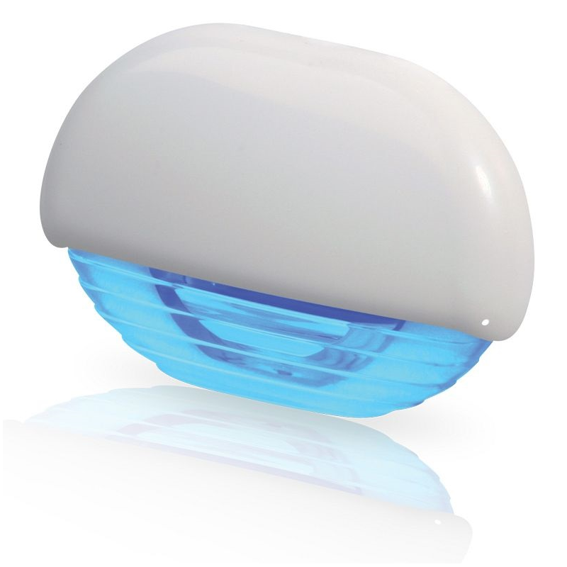 Luci di Cortesia LUCE CORTESIA BLU - PLASTICA Hella marine (acq.min. unità) - immagine 2